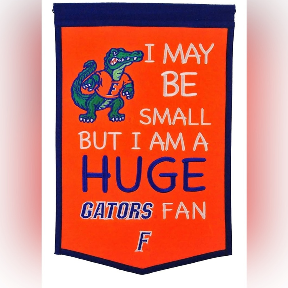 Florida Gators‎ Fan Banner